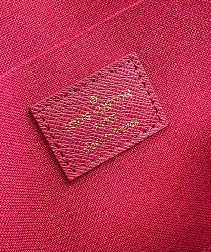 FÉLICIE POCHETTE 21 IN BROWN MONOGRAM CANVAS GOLD HARDWARE