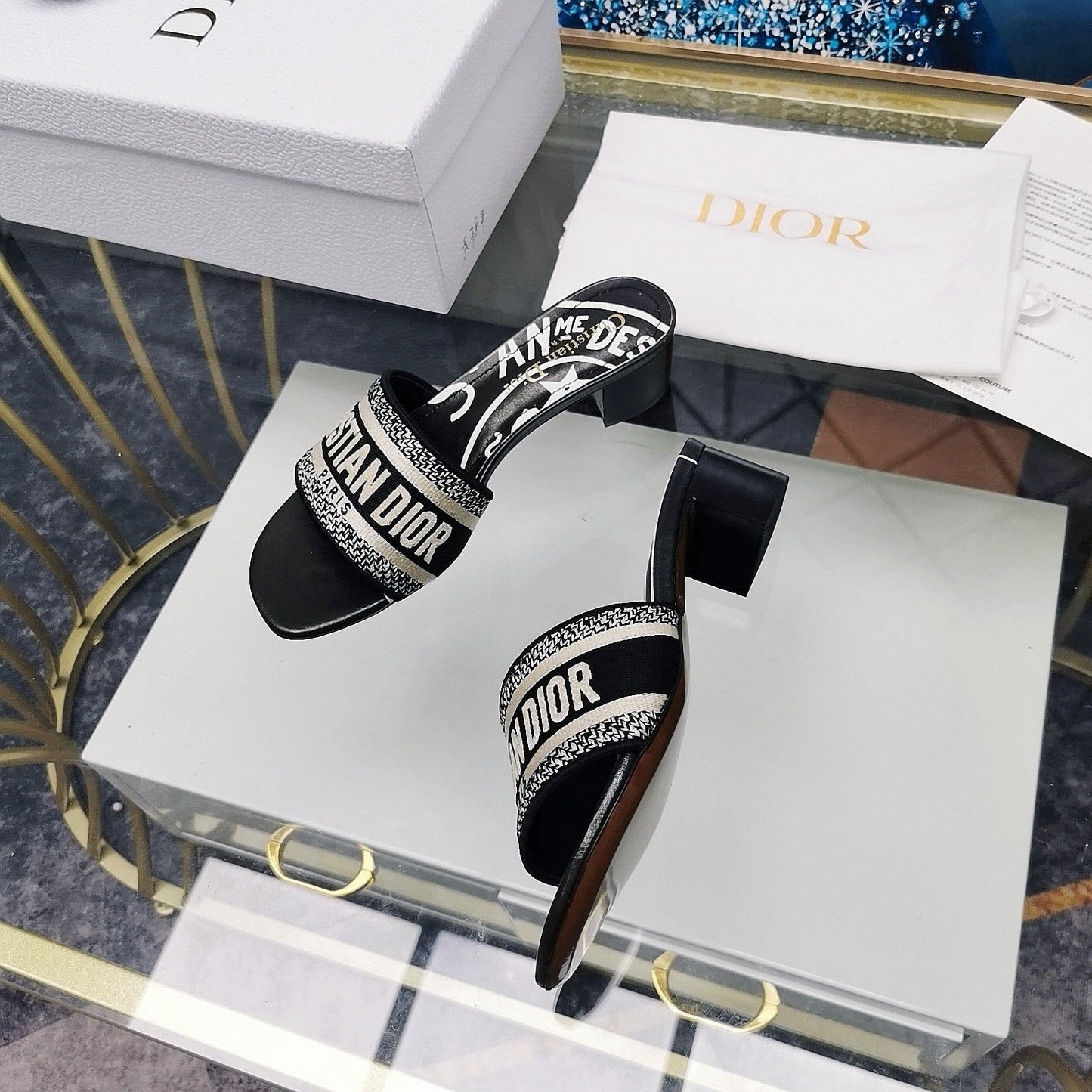 CD Mule Dway Heeled Slide 45mm Style 46