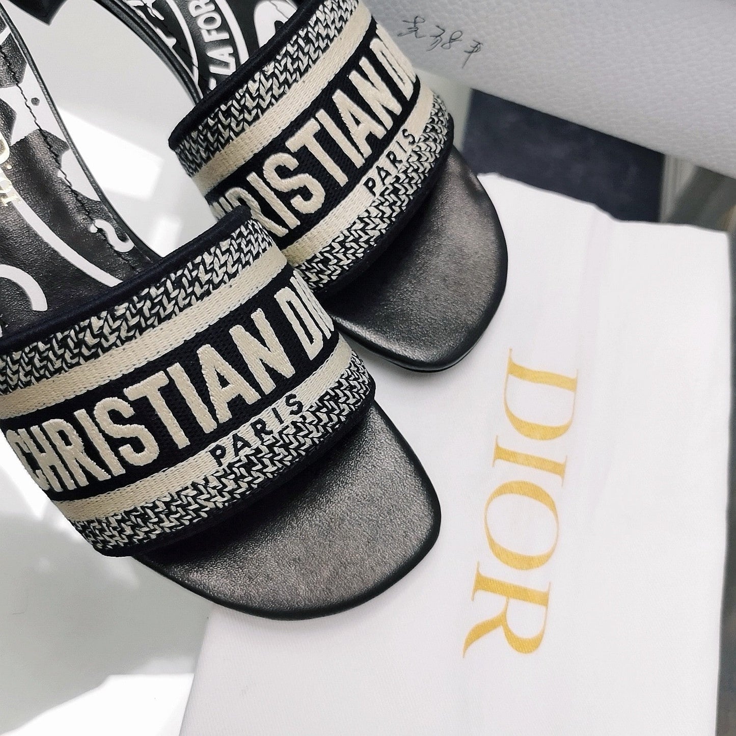 CD Mule Dway Heeled Slide 45mm Style 46