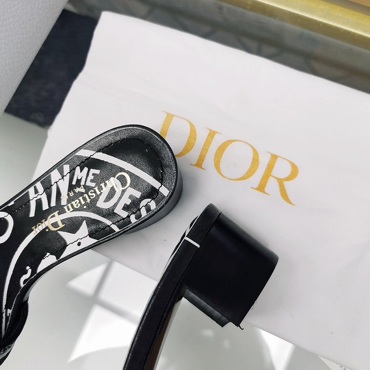 CD Mule Dway Heeled Slide 45mm Style 46