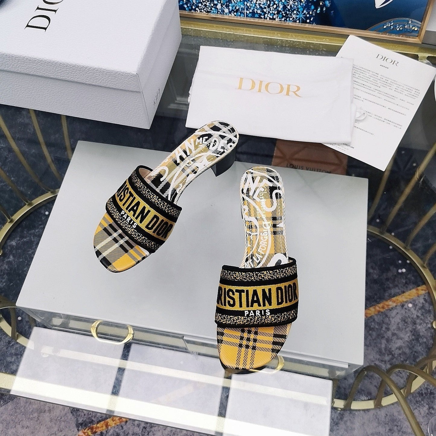 CD Mule Dway Heeled Slide 45mm Style 45