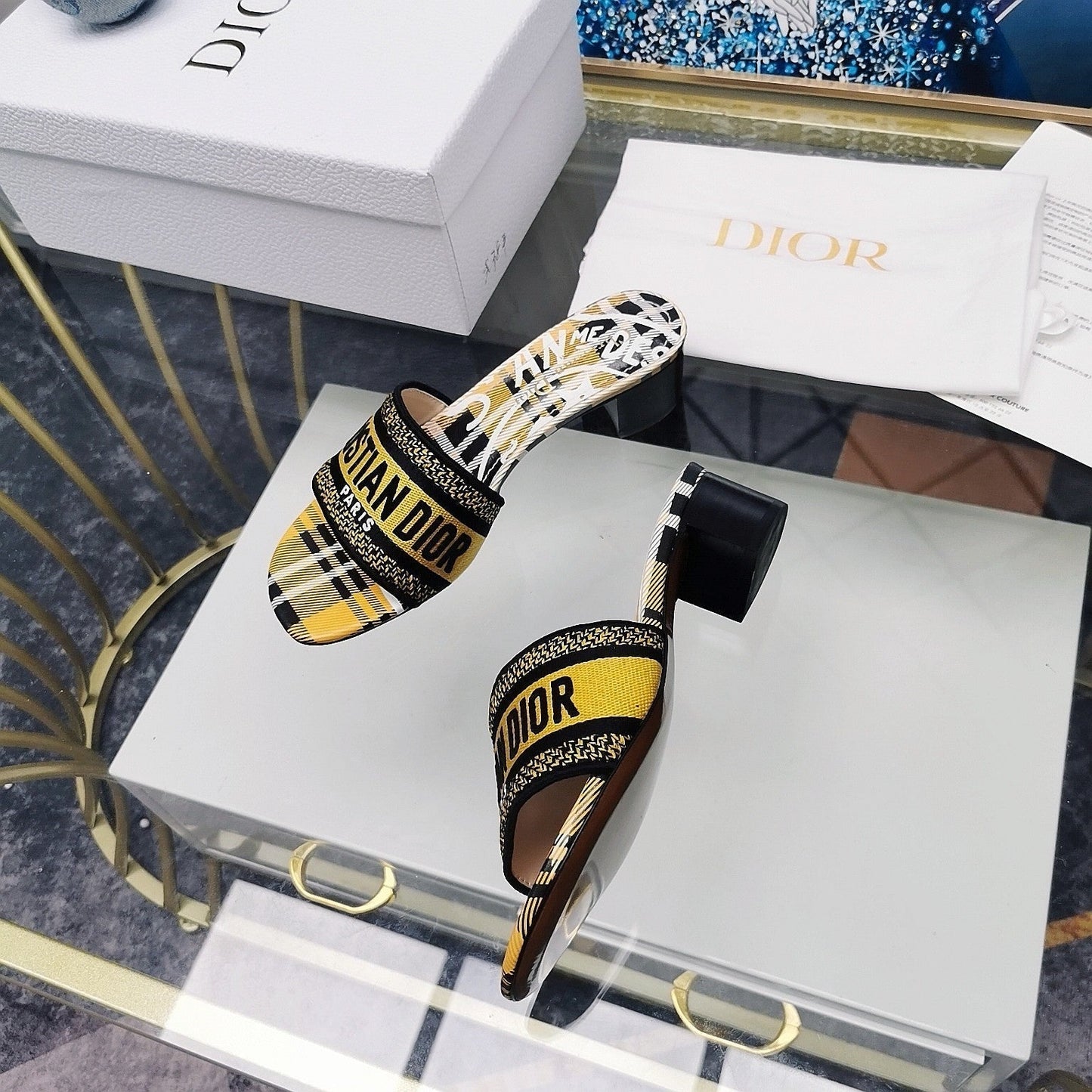 CD Mule Dway Heeled Slide 45mm Style 45