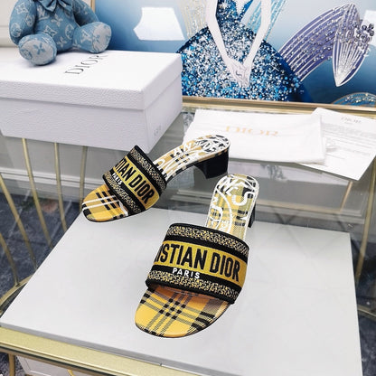 CD Mule Dway Heeled Slide 45mm Style 45