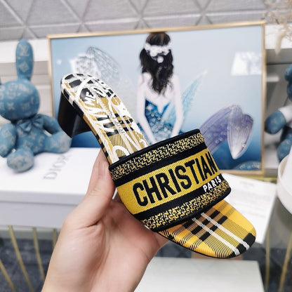 CD Mule Dway Heeled Slide 45mm Style 45