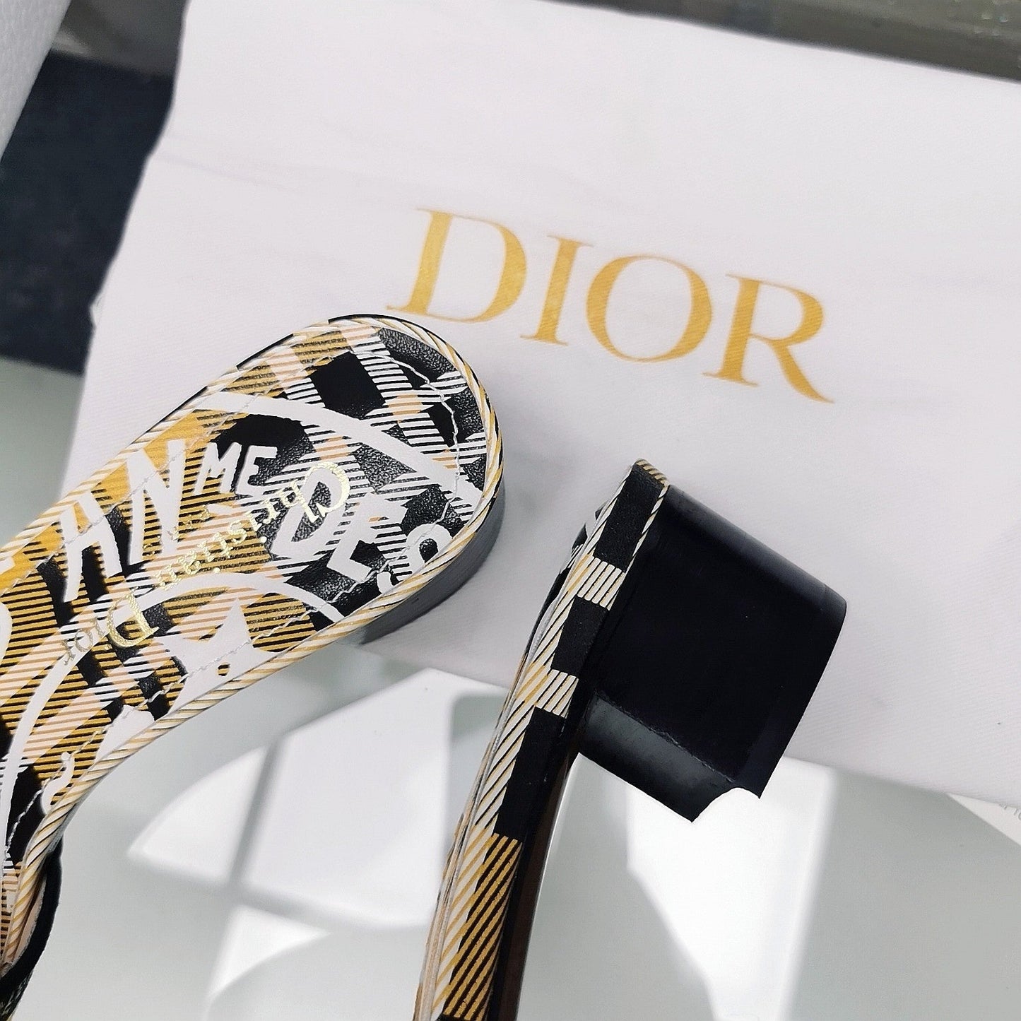 CD Mule Dway Heeled Slide 45mm Style 45