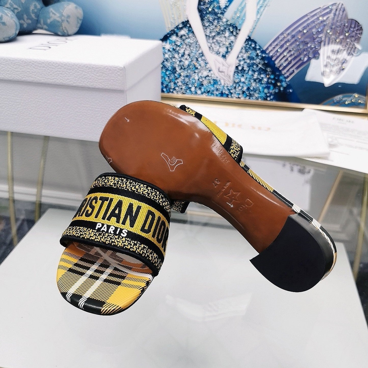 CD Mule Dway Heeled Slide 45mm Style 45