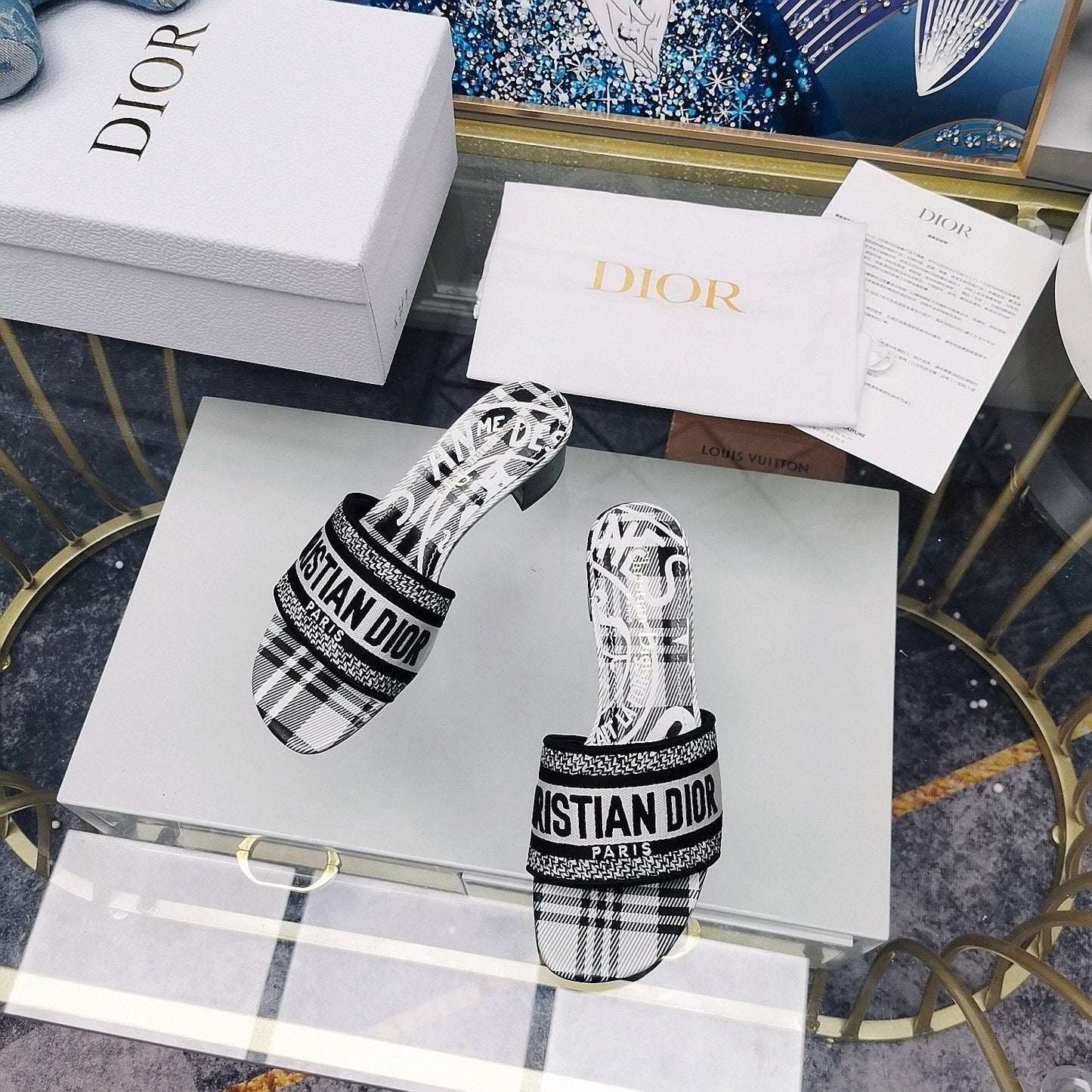 CD Mule Dway Heeled Slide 45mm Style 44