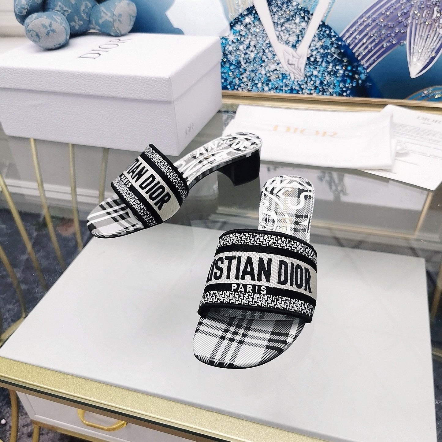 CD Mule Dway Heeled Slide 45mm Style 44