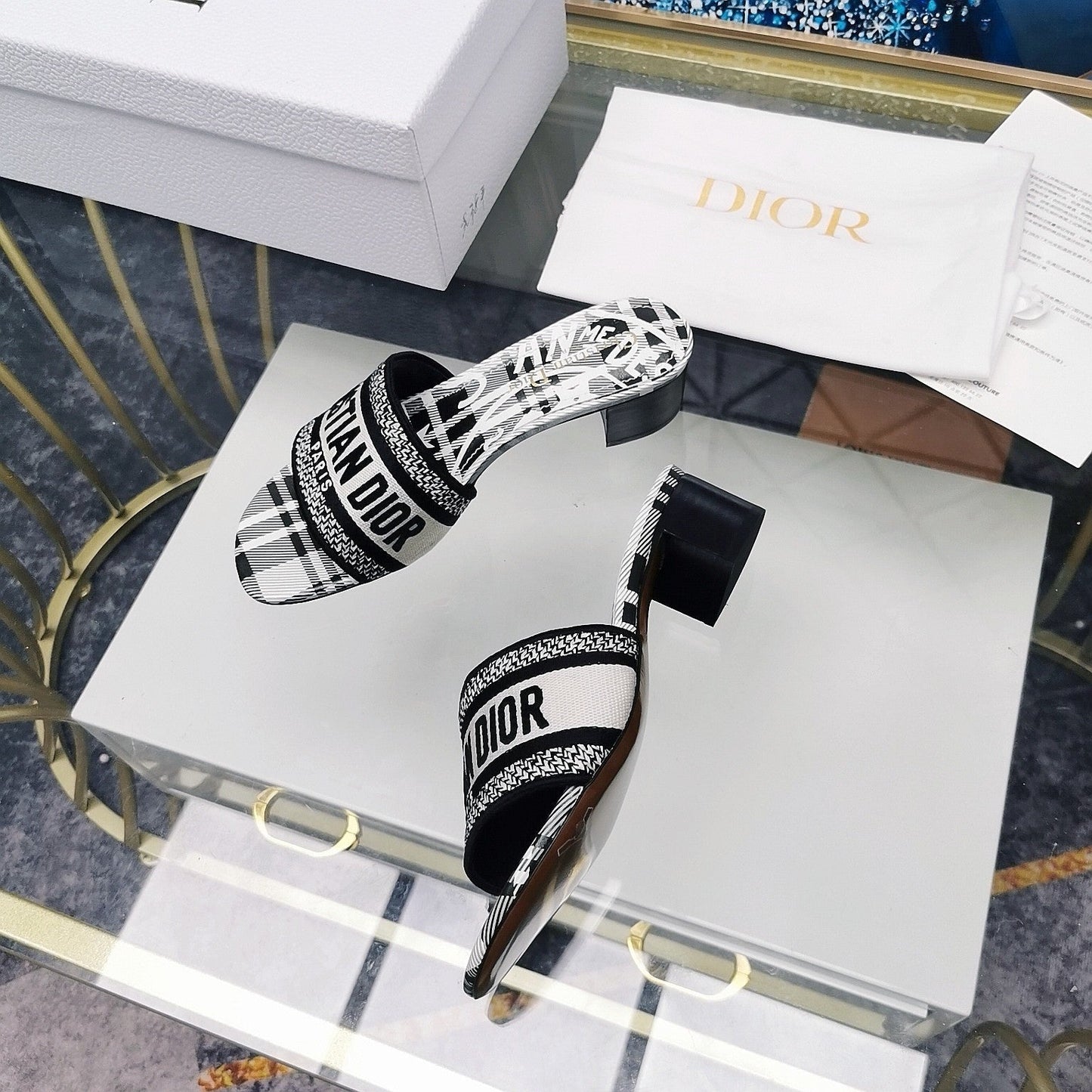 CD Mule Dway Heeled Slide 45mm Style 44