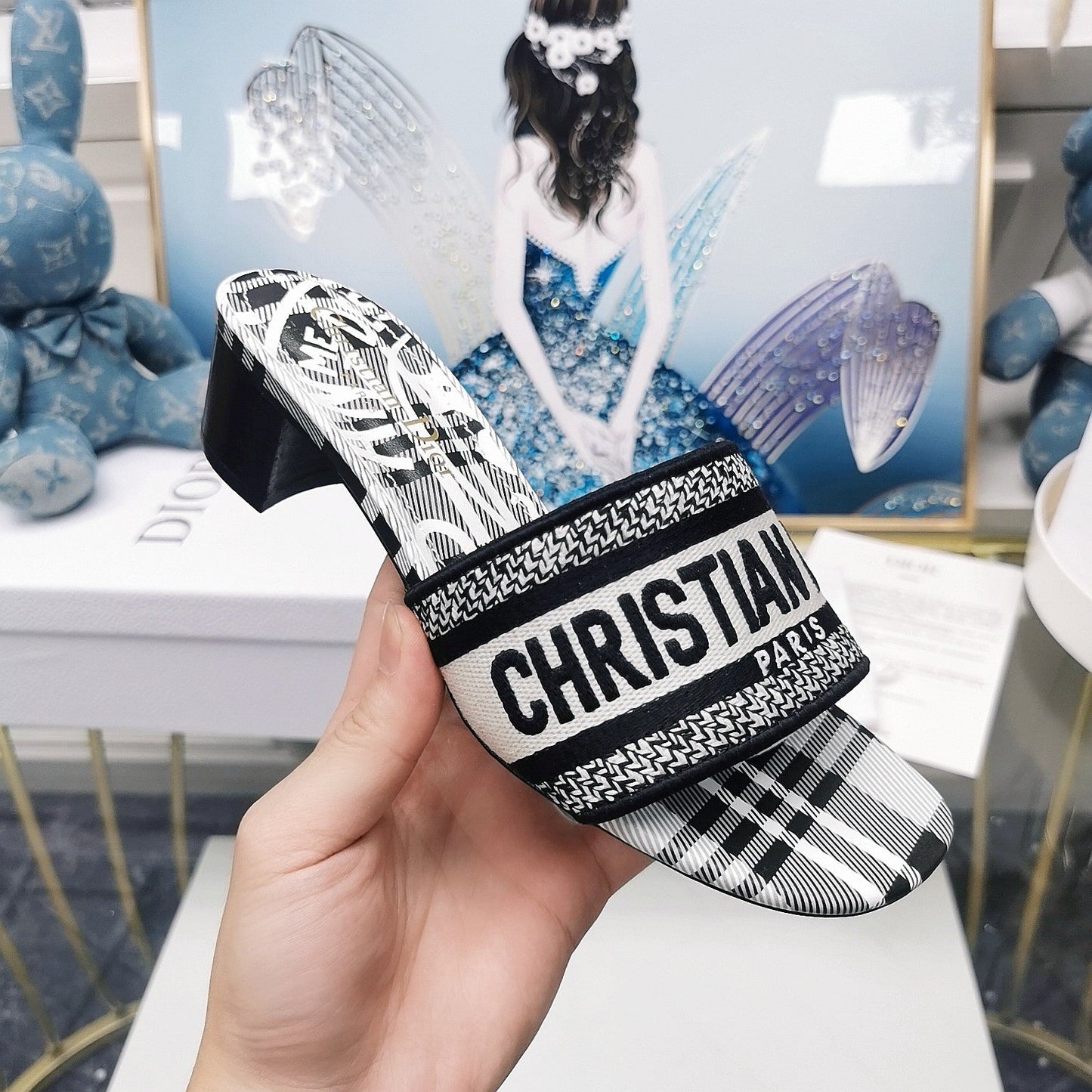 CD Mule Dway Heeled Slide 45mm Style 44