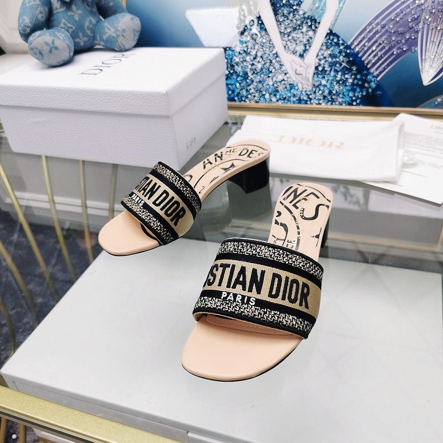 CD Mule Dway Heeled Slide 45mm Style 43