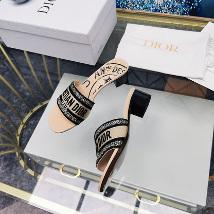 CD Mule Dway Heeled Slide 45mm Style 43