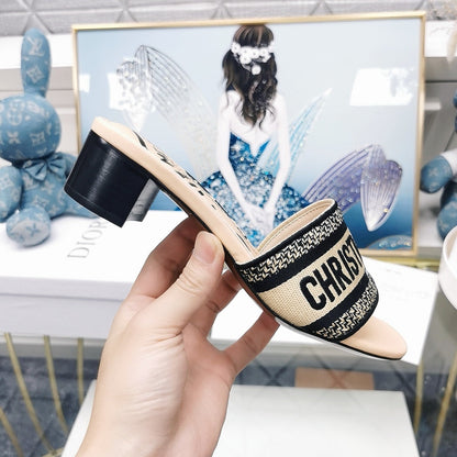 CD Mule Dway Heeled Slide 45mm Style 43