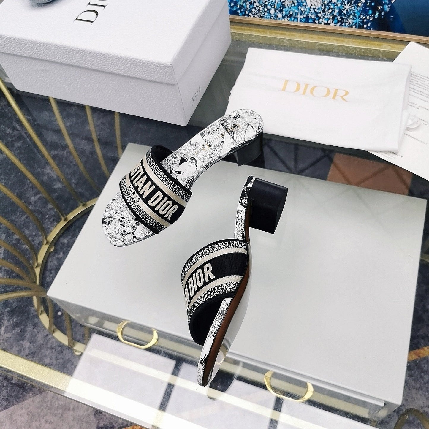 CD Mule Dway Heeled Slide 45mm Style 42