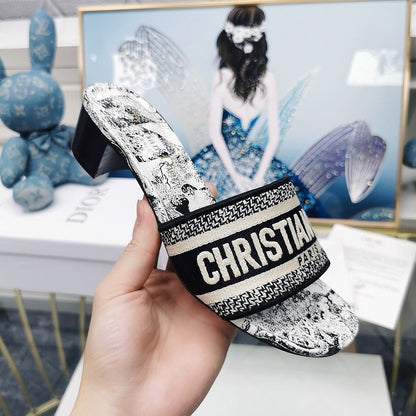 CD Mule Dway Heeled Slide 45mm Style 42