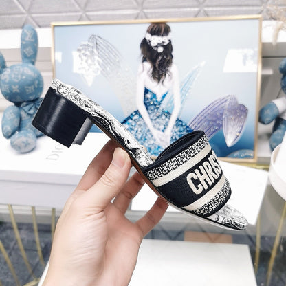 CD Mule Dway Heeled Slide 45mm Style 42