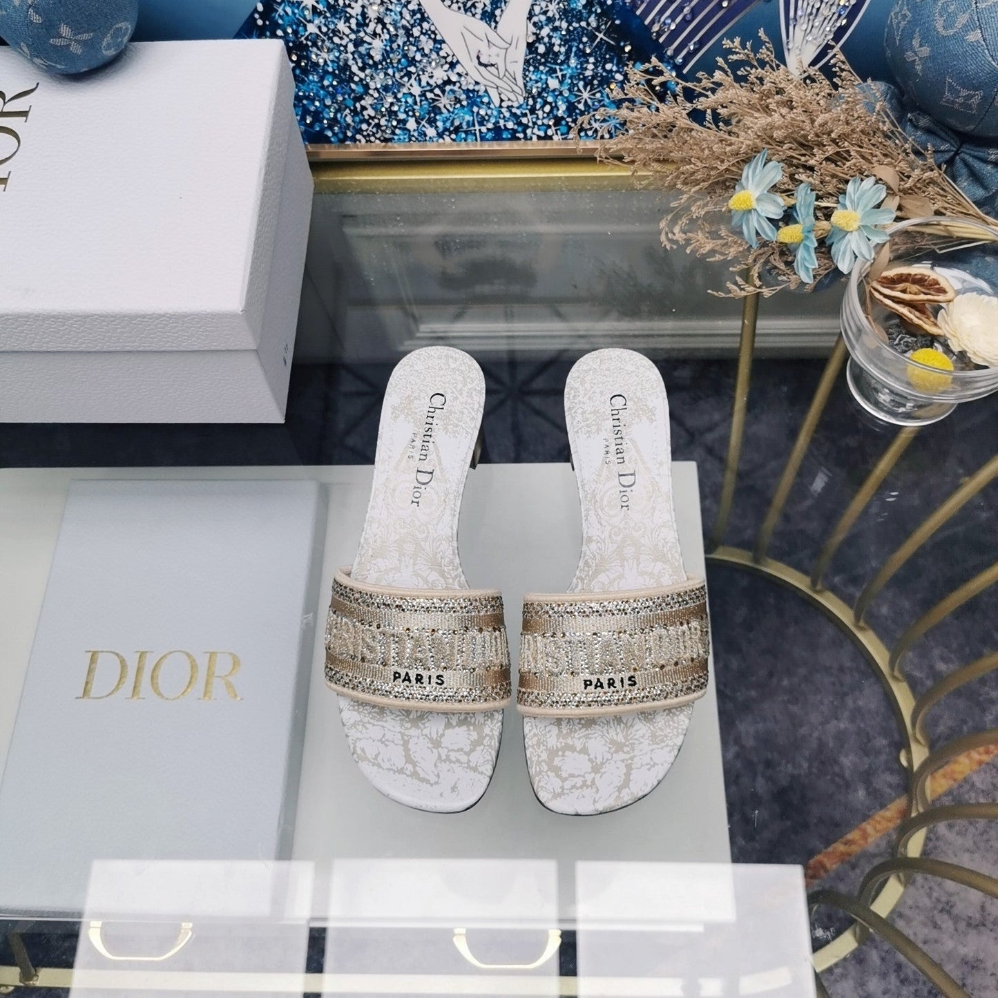 CD Mule Dway Heeled Slide 45mm Style 26