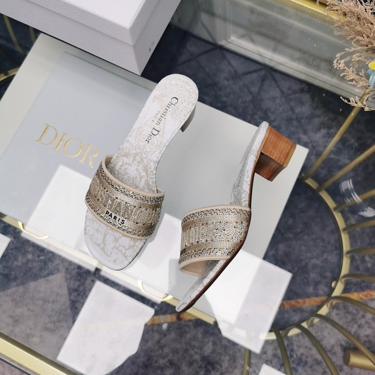 CD Mule Dway Heeled Slide 45mm Style 26