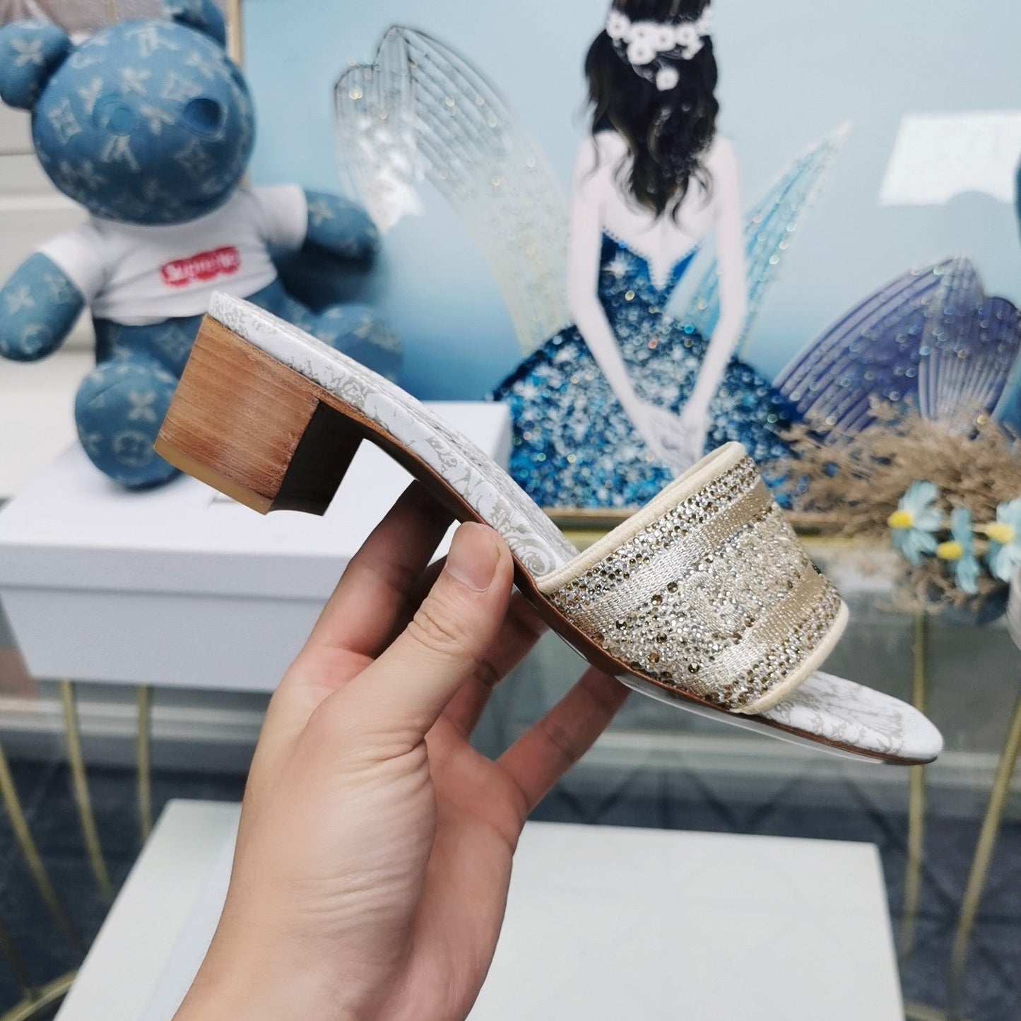 CD Mule Dway Heeled Slide 45mm Style 26