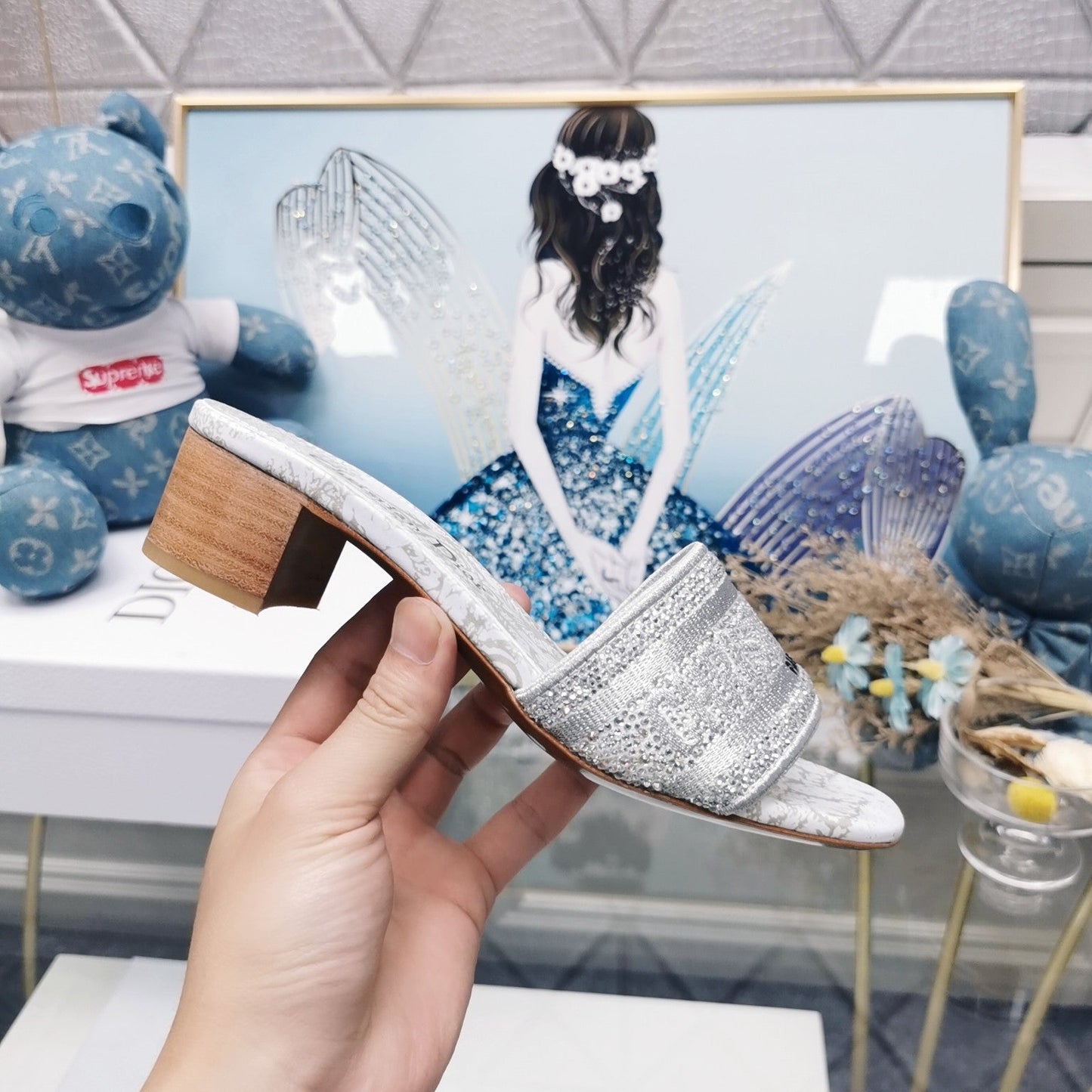 CD Mule Dway Heeled Slide 45mm Style 25