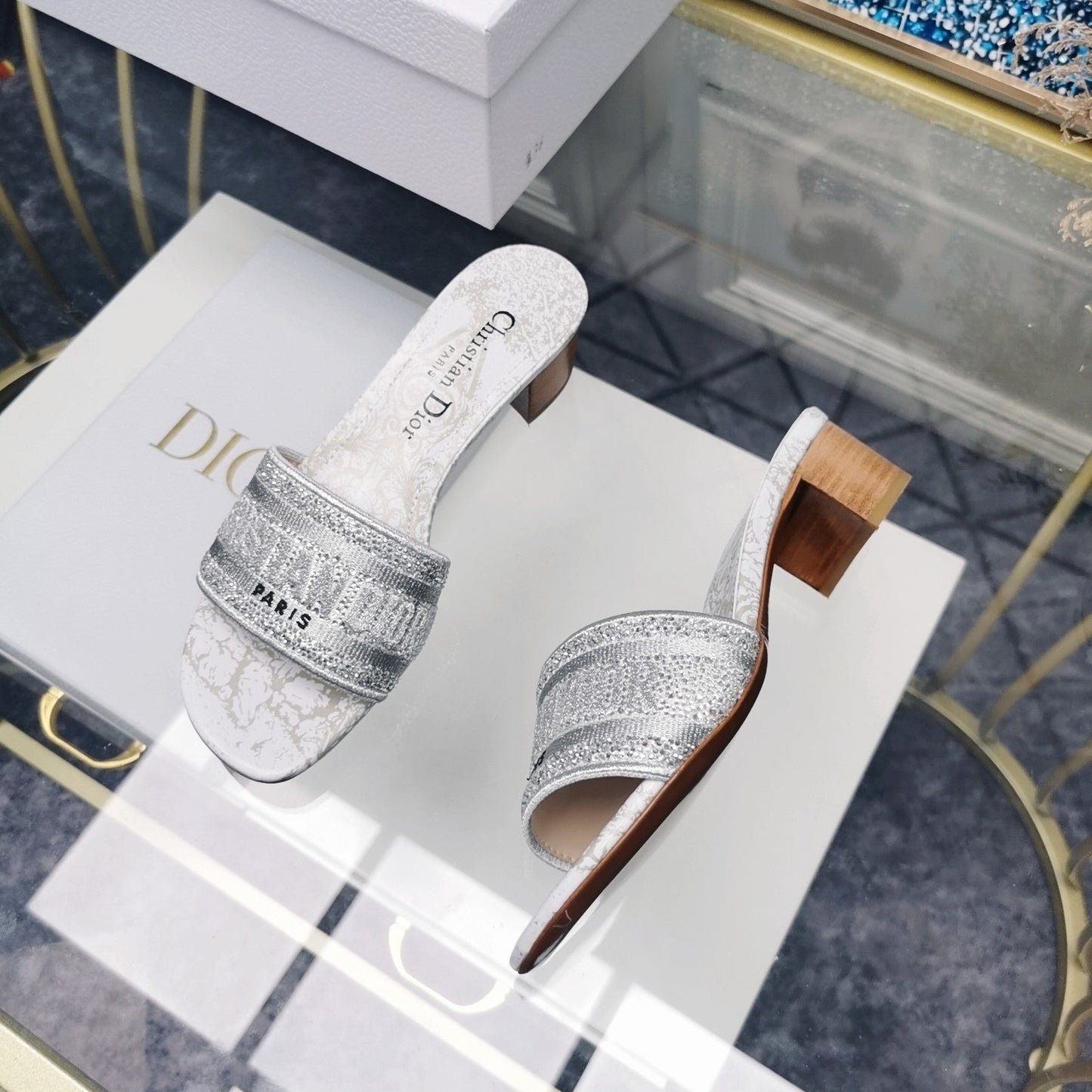 CD Mule Dway Heeled Slide 45mm Style 25