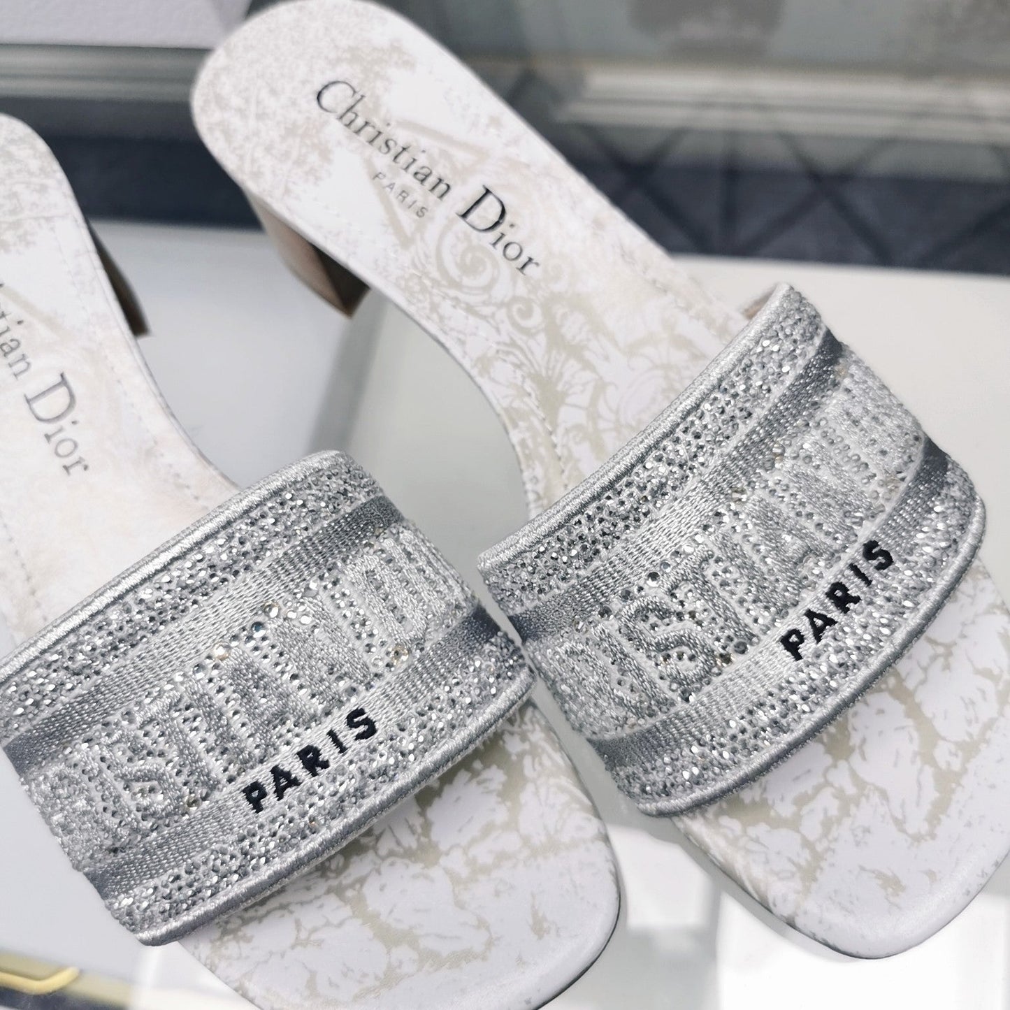 CD Mule Dway Heeled Slide 45mm Style 25