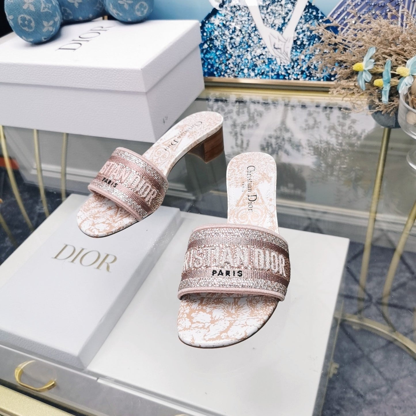 CD Mule Dway Heeled Slide 45mm Style 24