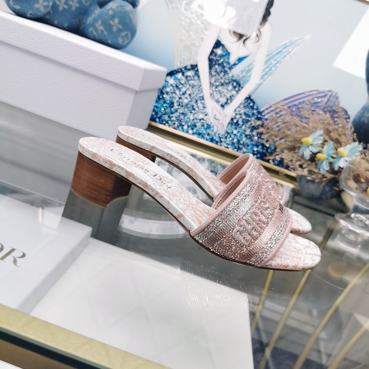 CD Mule Dway Heeled Slide 45mm Style 24