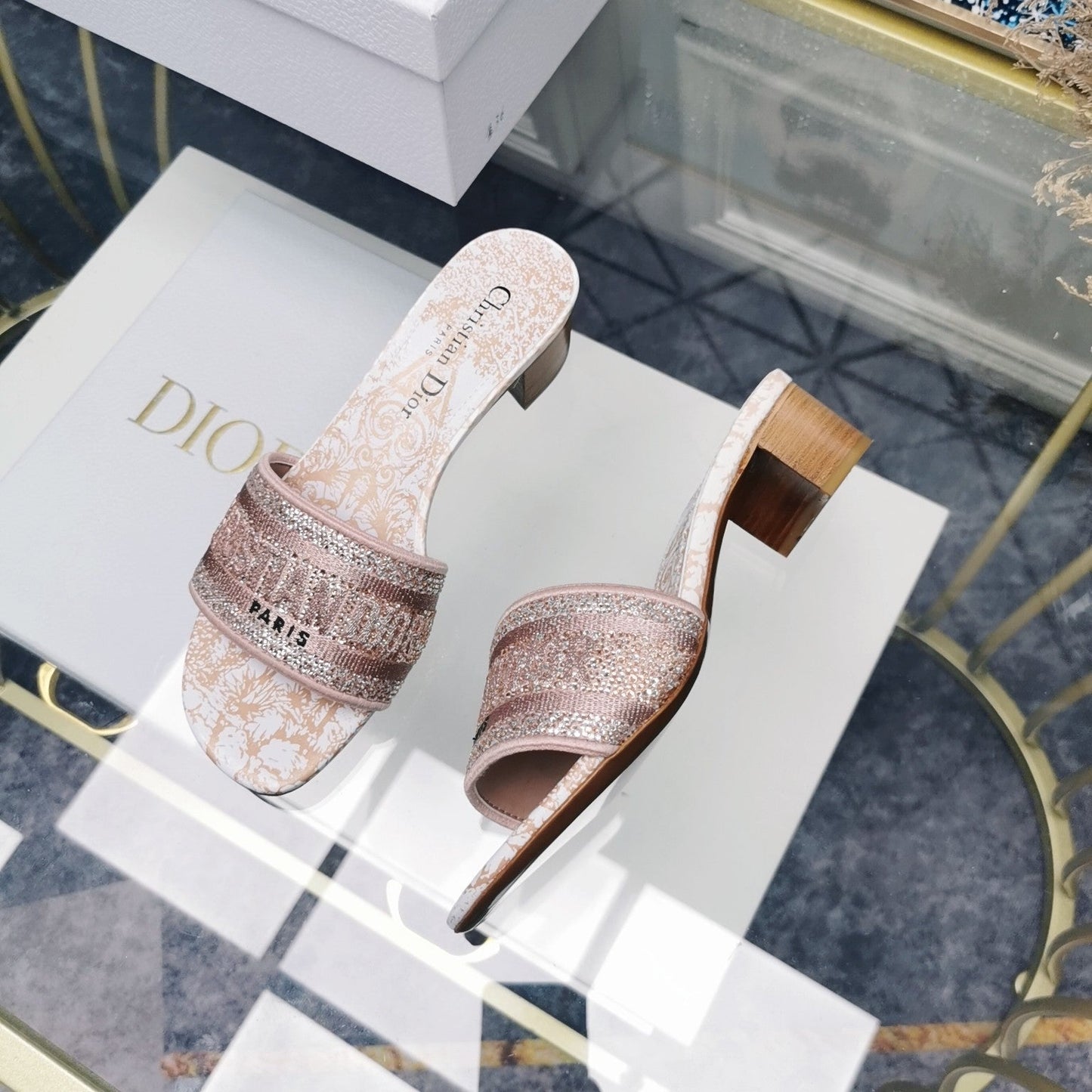 CD Mule Dway Heeled Slide 45mm Style 24