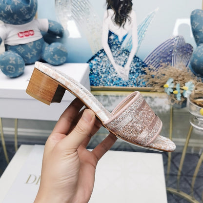 CD Mule Dway Heeled Slide 45mm Style 24