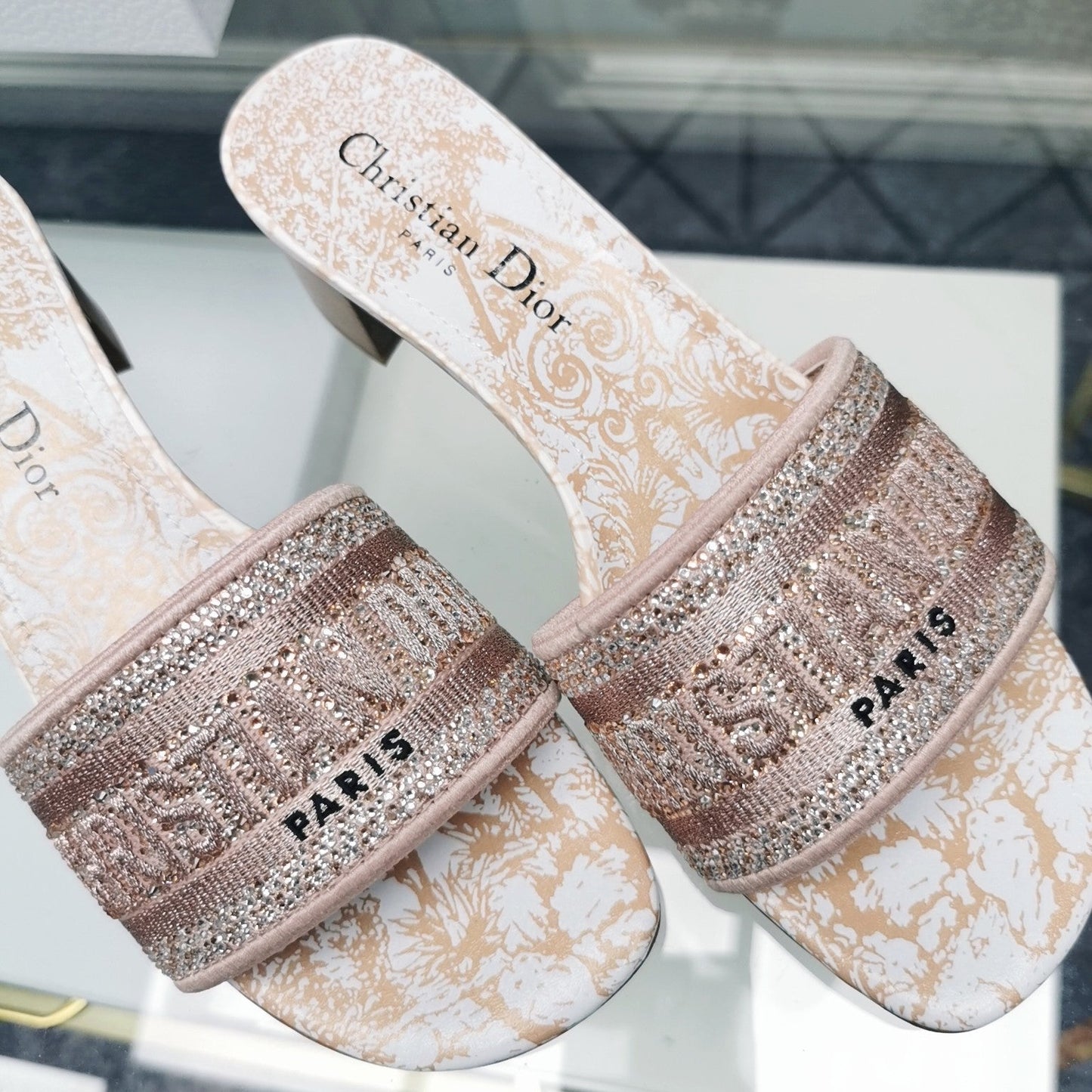 CD Mule Dway Heeled Slide 45mm Style 24