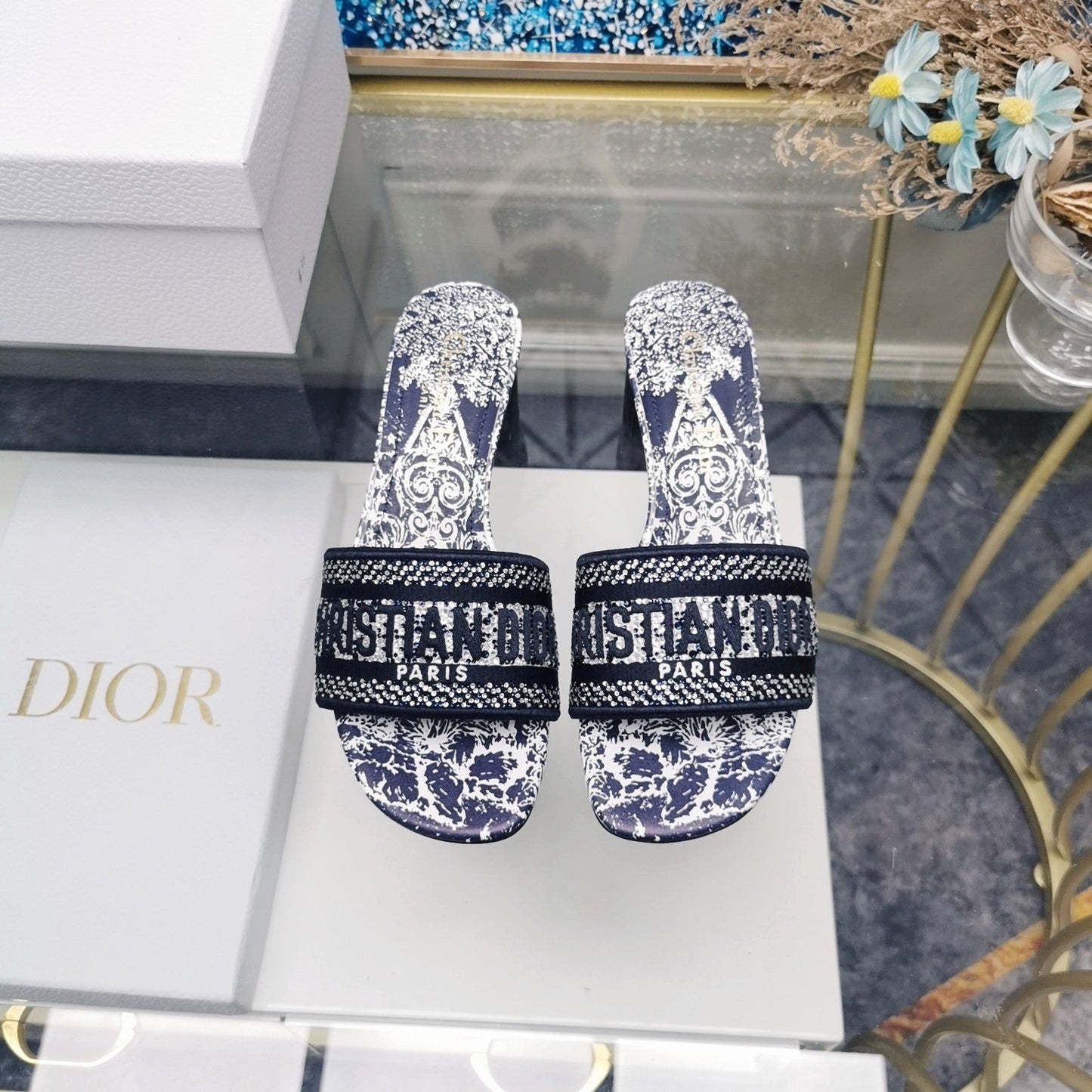 CD Mule Dway Heeled Slide 45mm Style 22