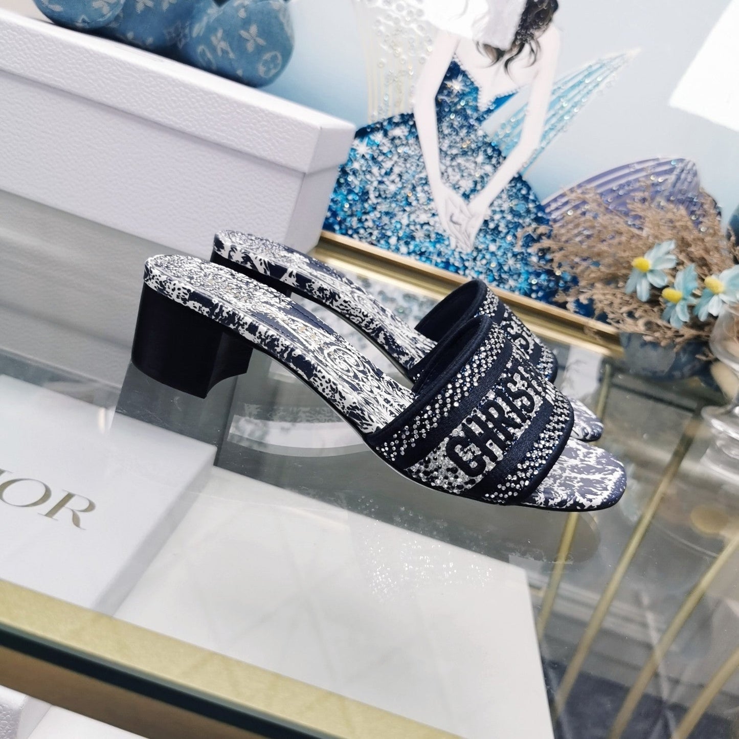 CD Mule Dway Heeled Slide 45mm Style 22