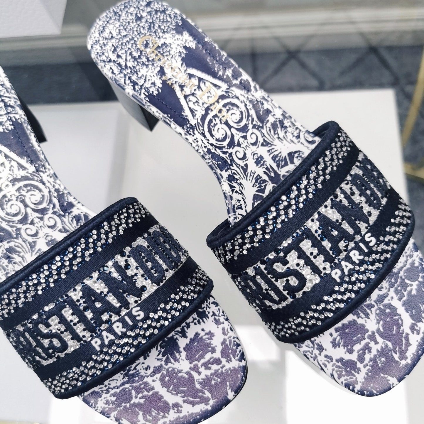 CD Mule Dway Heeled Slide 45mm Style 22