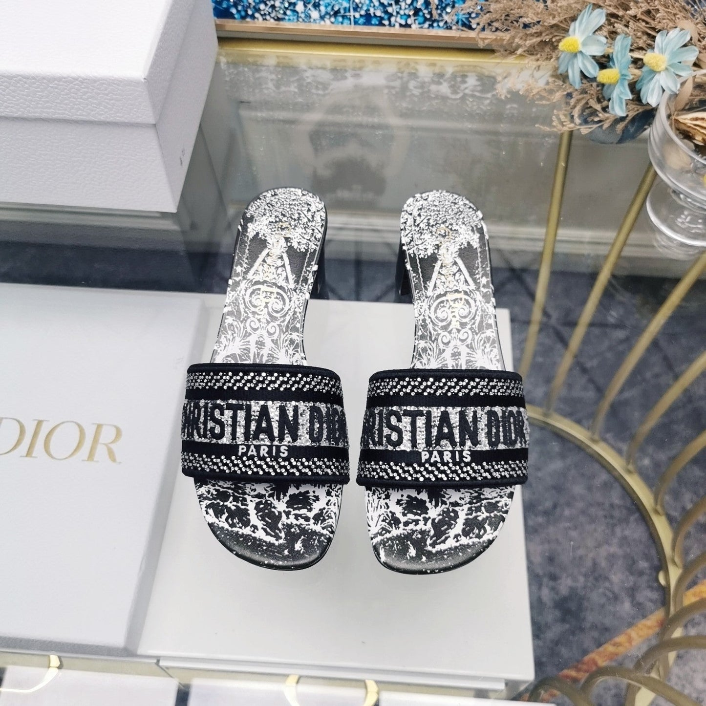 CD Mule Dway Heeled Slide 45mm Style 23