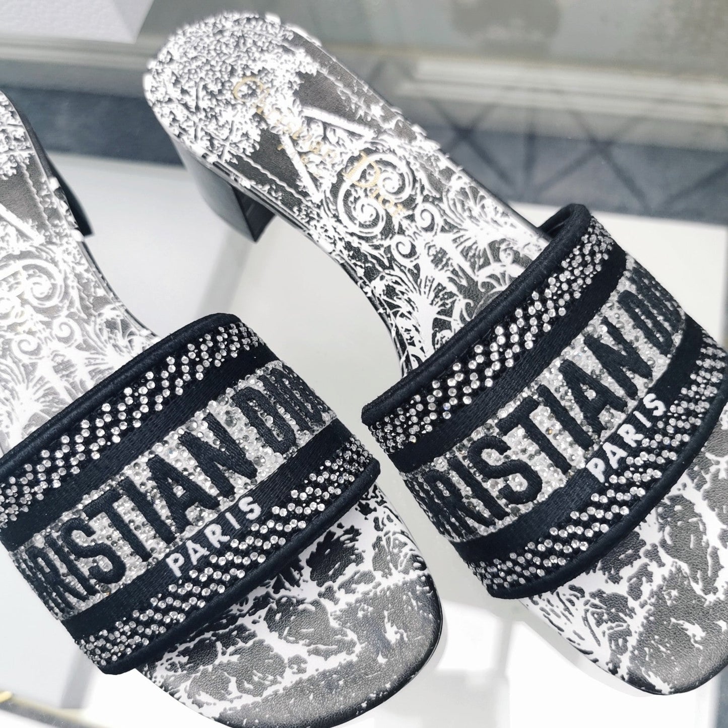 CD Mule Dway Heeled Slide 45mm Style 23