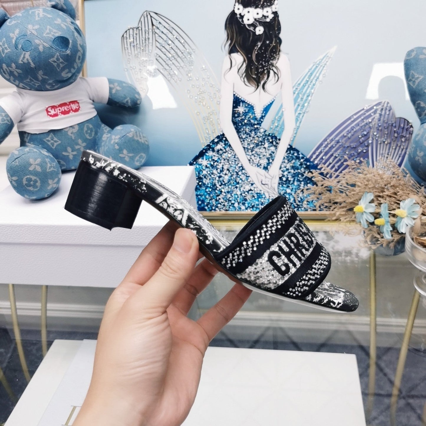 CD Mule Dway Heeled Slide 45mm Style 23