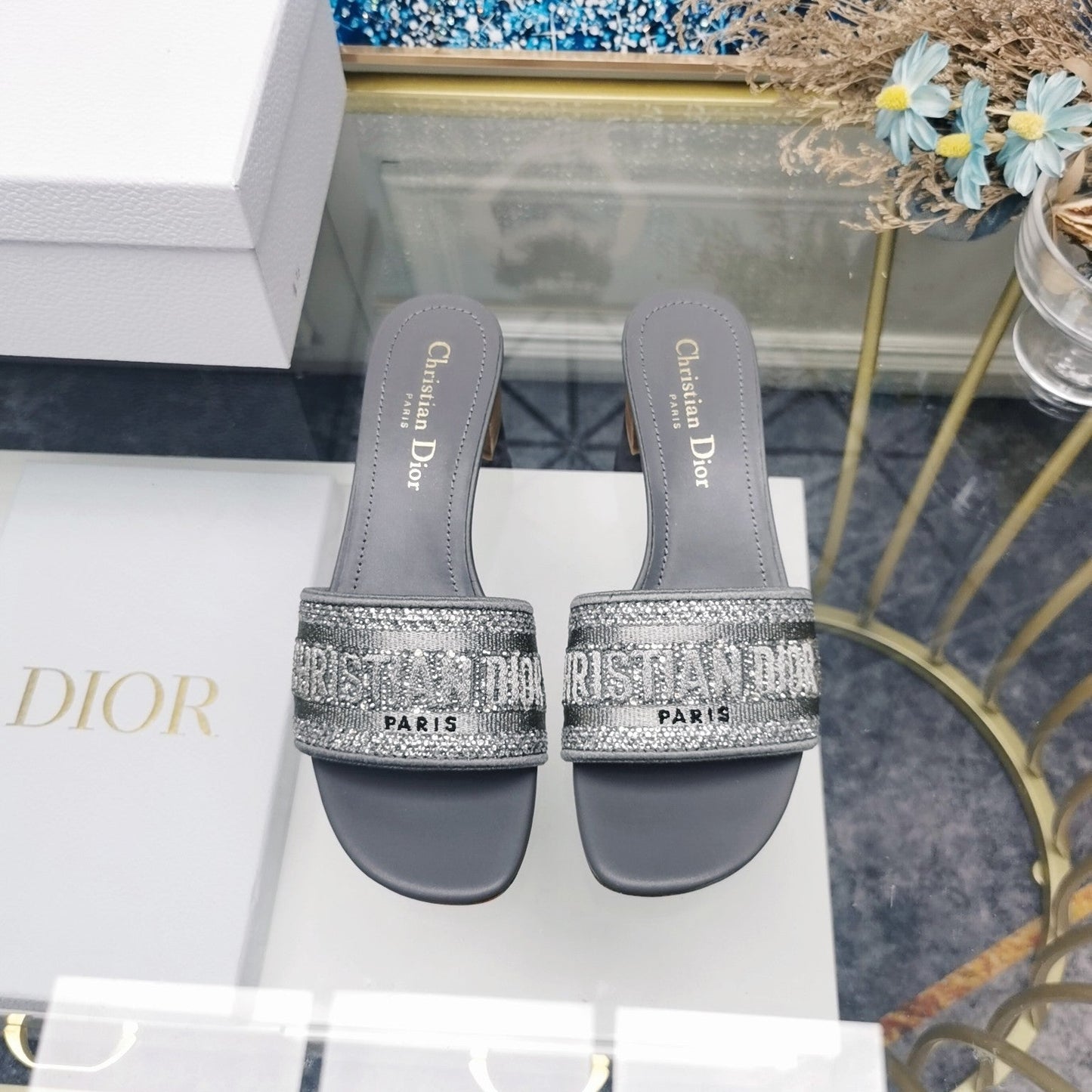 CD Mule Dway Heeled Slide 45mm Style 21