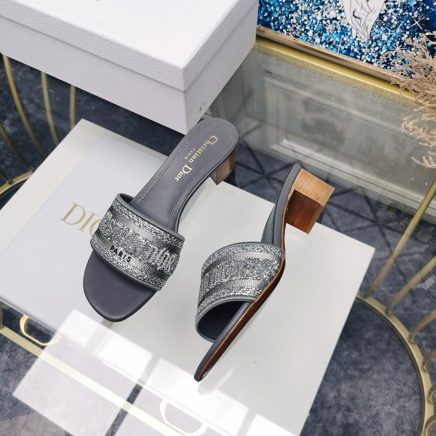 CD Mule Dway Heeled Slide 45mm Style 21