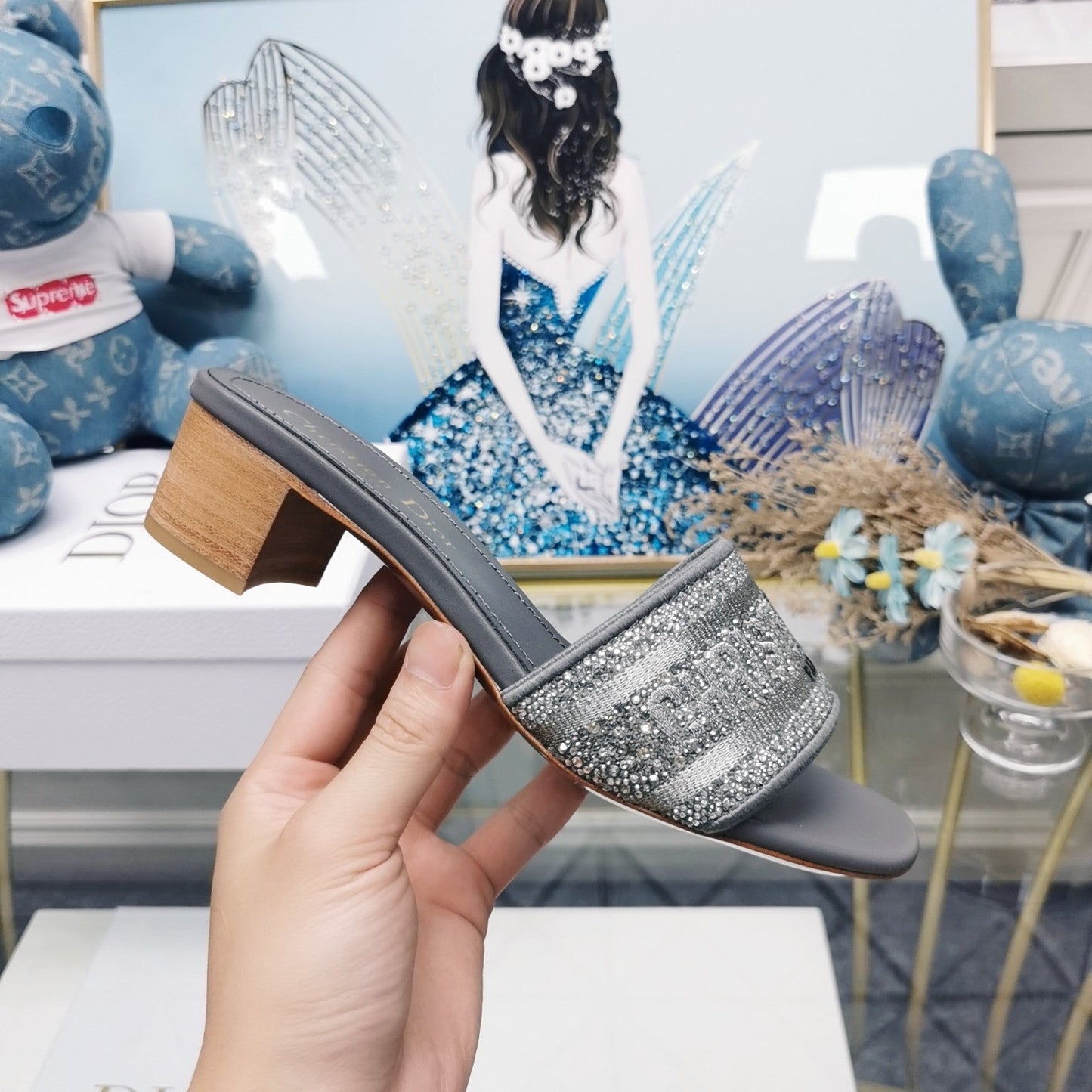 CD Mule Dway Heeled Slide 45mm Style 21