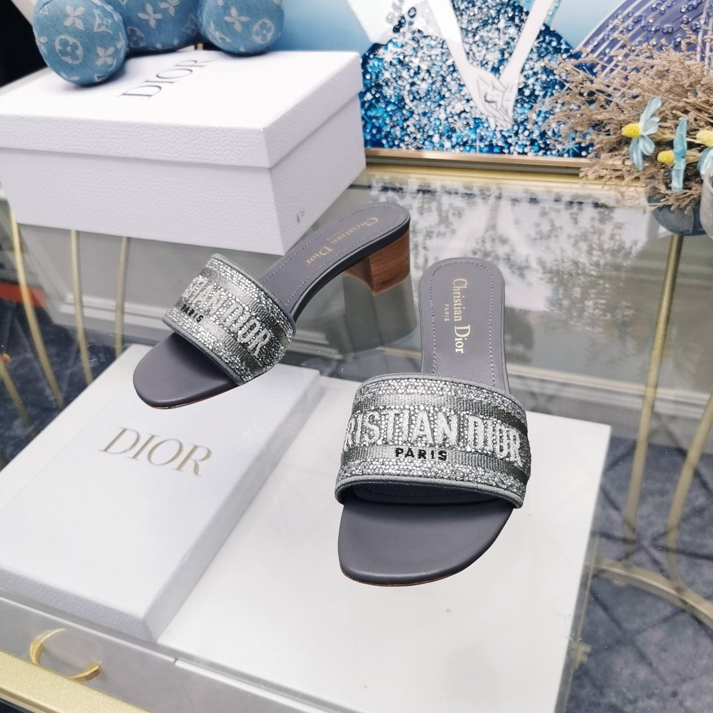 CD Mule Dway Heeled Slide 45mm Style 21