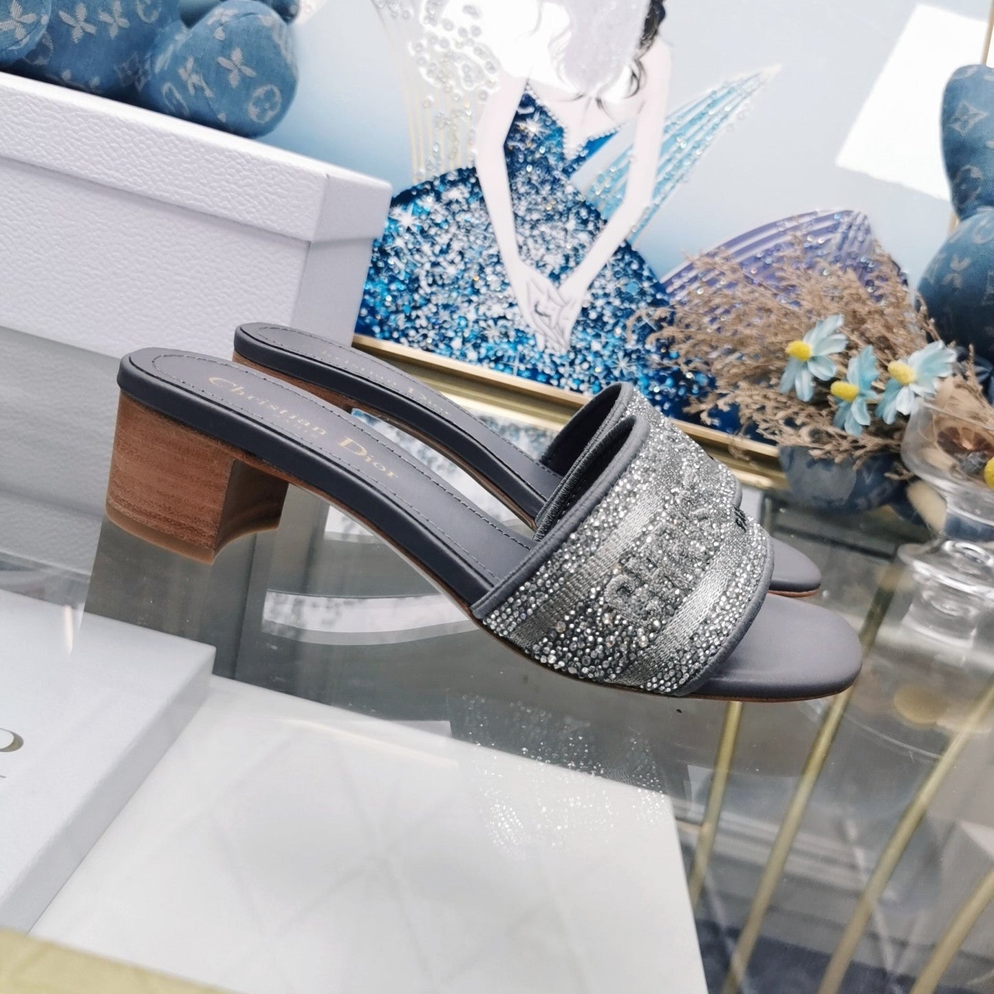 CD Mule Dway Heeled Slide 45mm Style 21