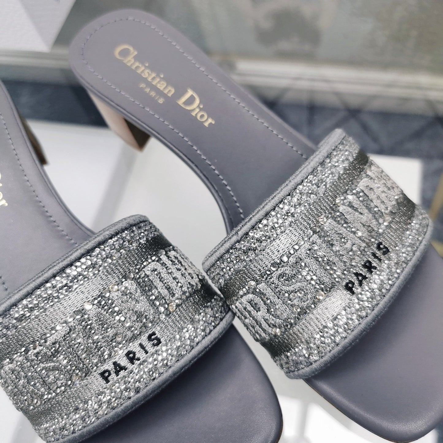 CD Mule Dway Heeled Slide 45mm Style 21