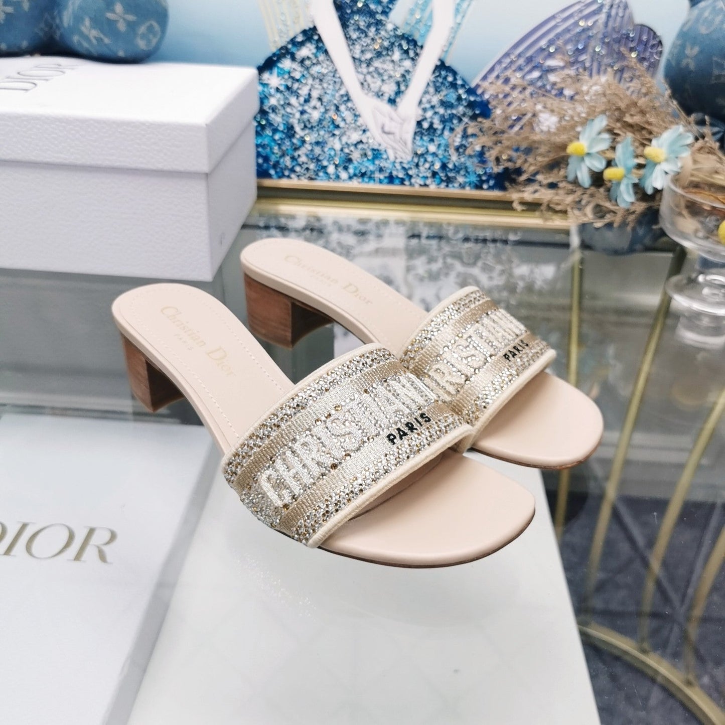 CD Mule Dway Heeled Slide 45mm Style 15