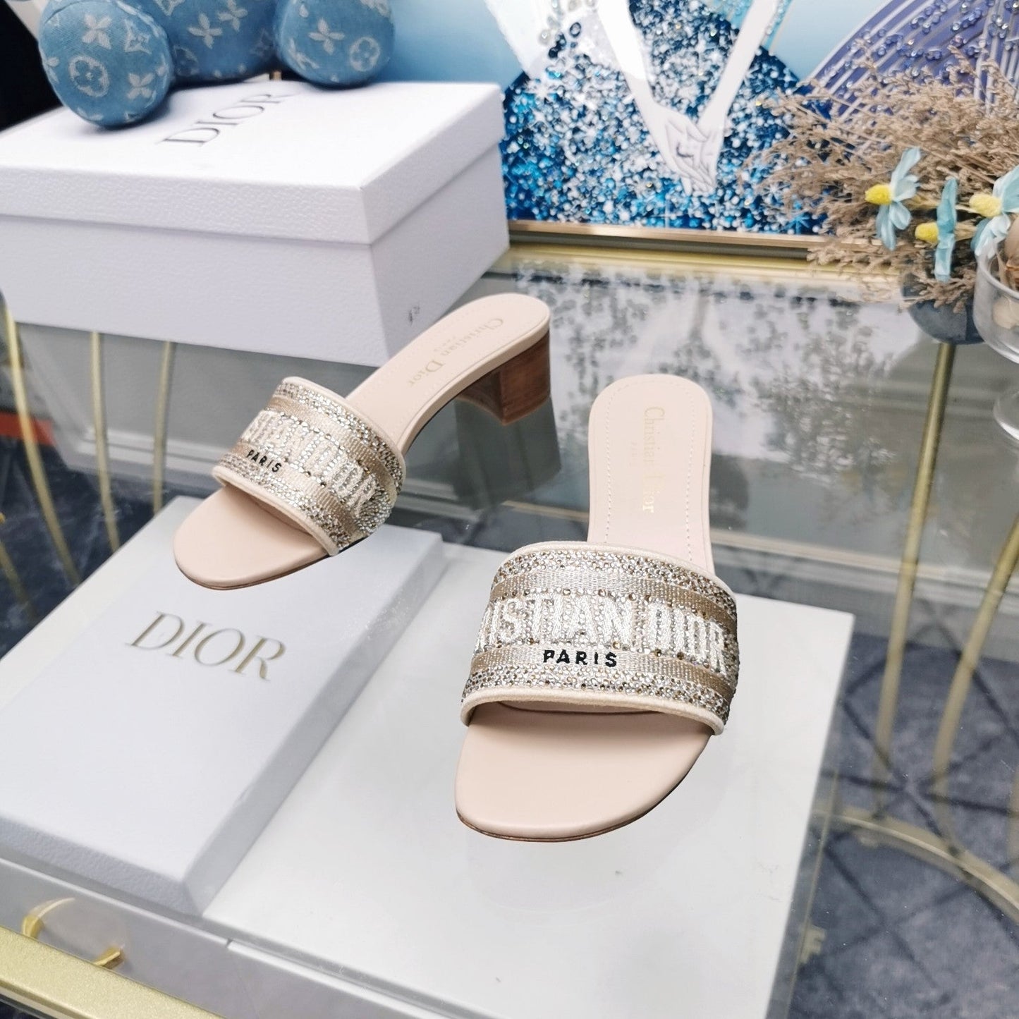 CD Mule Dway Heeled Slide 45mm Style 15