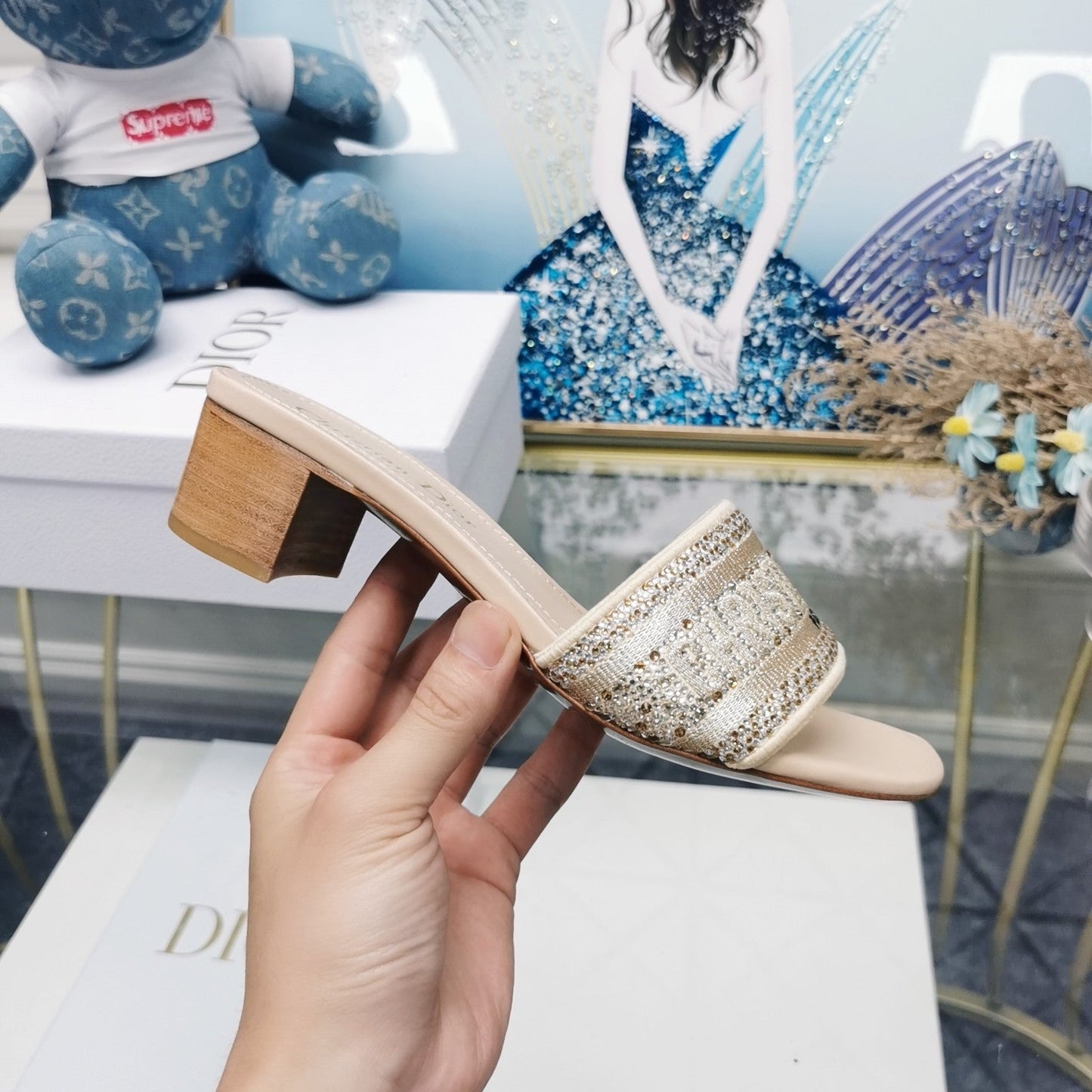 CD Mule Dway Heeled Slide 45mm Style 15