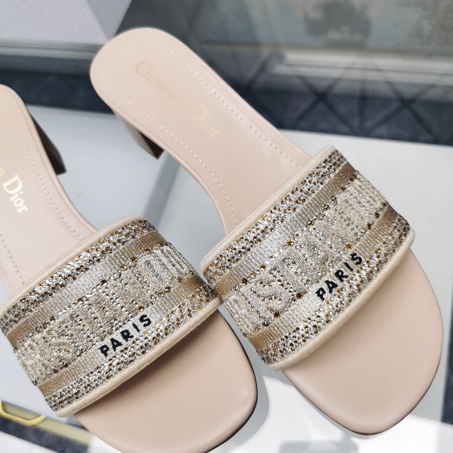 CD Mule Dway Heeled Slide 45mm Style 15