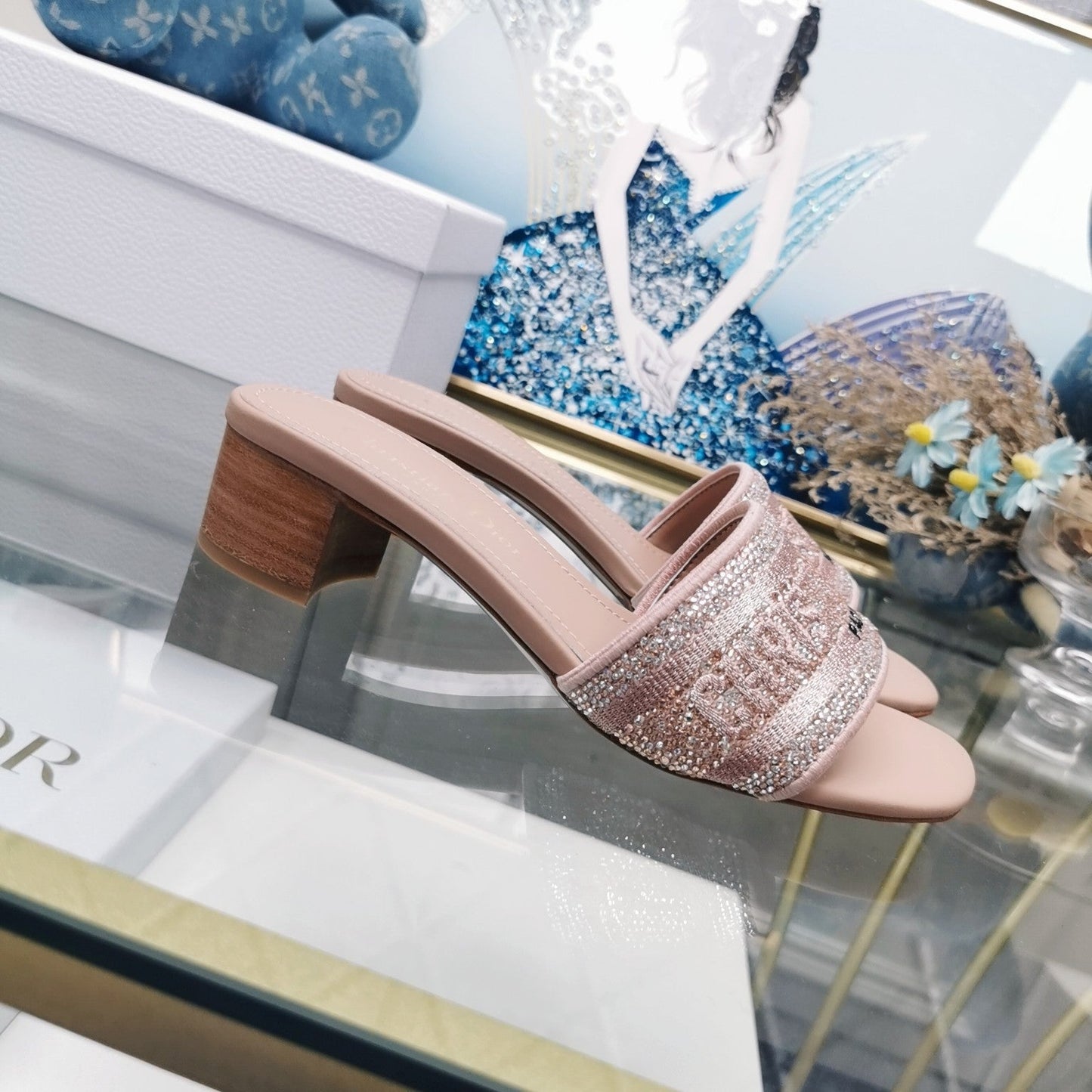 CD Mule Dway Heeled Slide 45mm Style 20