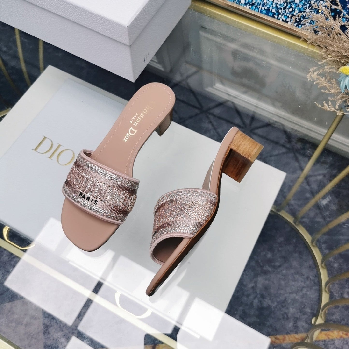 CD Mule Dway Heeled Slide 45mm Style 20