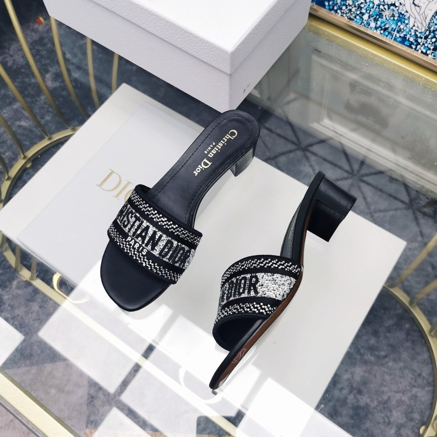 CD Mule Dway Heeled Slide 45mm Style 19